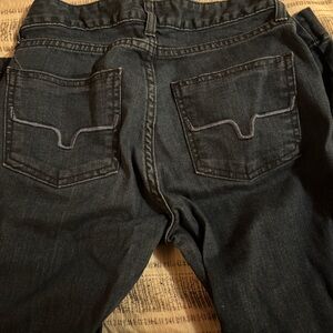 Kimes Ranch Women's Dark Blue Boot Cut Jeans